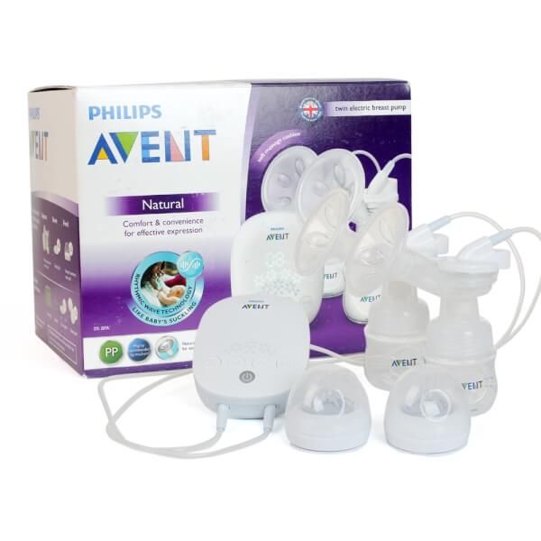 Hình ảnh chân thực máy hút sữa Avent cao cấp
