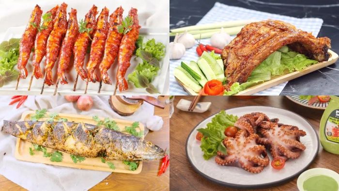 Ảnh Món Ăn Tại Quán NƯỚNG NGON - 2