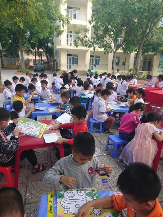 Hình ảnh Trường Tiểu học Lưu Quý An - Cơ sở vật chất hiện đại, khuôn viên xanh mát
