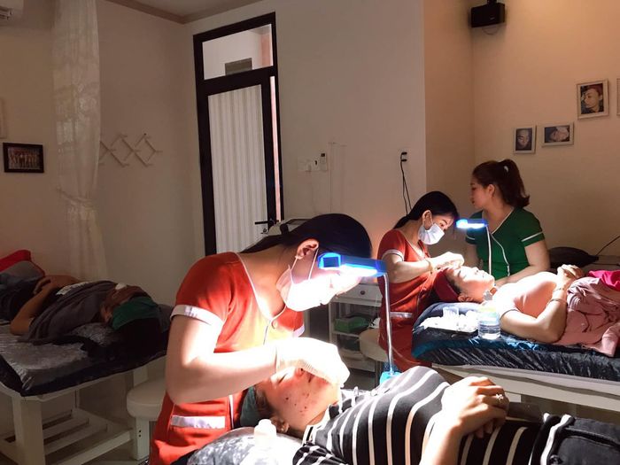 Không gian sang trọng và tinh tế tại Linda Lựu Spa