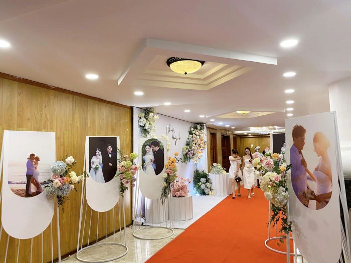 Sảnh tiệc lộng lẫy tại For You Palace - Ảnh 2
