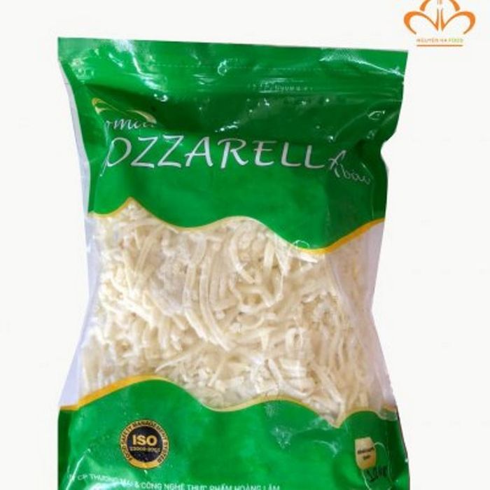 Phô Mai Mozzarella Úc Bào Sợi - Hình Ảnh 1