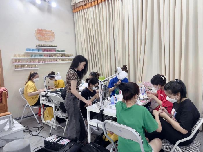 Không gian đào tạo chuyên nghiệp tại Lâm Bảo Trâm Academy