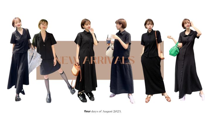 Fleur Studio - Vẻ đẹp huyền bí của những thiết kế đen (Hình ảnh 1)