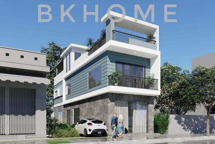 Hình ảnh công trình tiêu biểu của BKhome