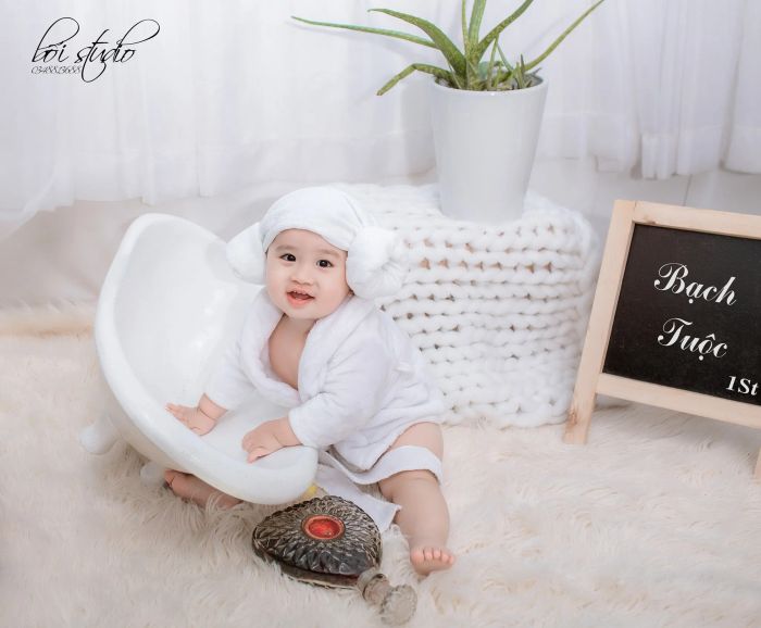 Bối Studio - Khoảnh khắc ngọt ngào của bé yêu