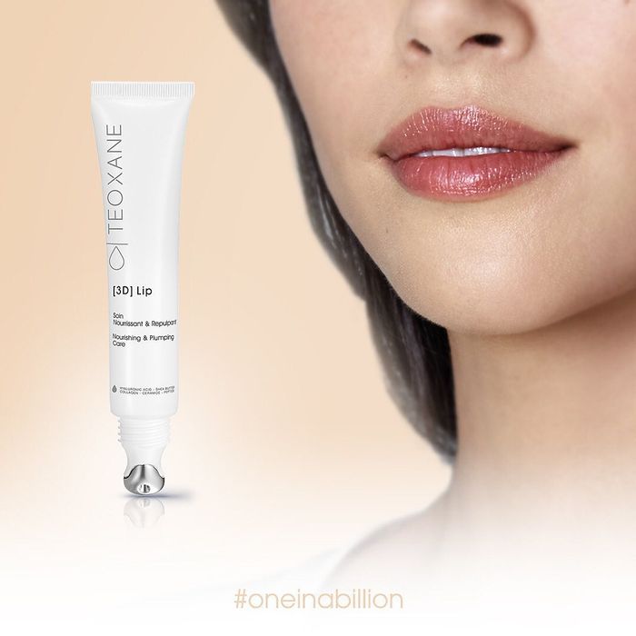 Hình ảnh thực tế Teoxane 3D Lip - Công nghệ làm đầy môi 3D