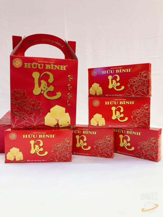 Hình ảnh đặc trưng Bánh Đậu Xanh Hữu Bình - Phiên bản 1