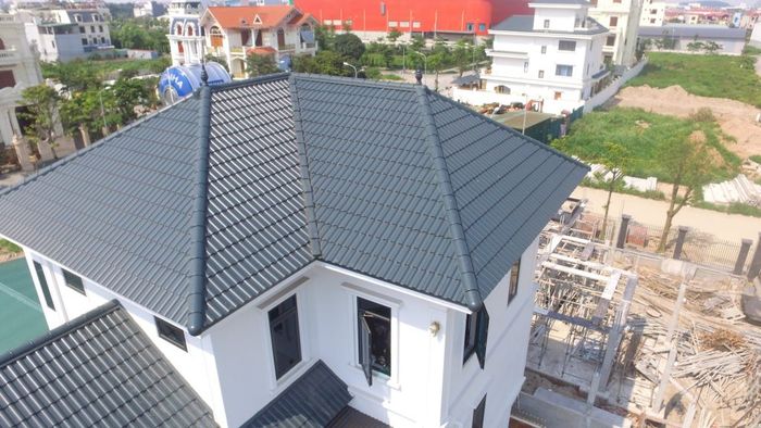 Bộ sưu tập hình ảnh ngói SHINKO cao cấp