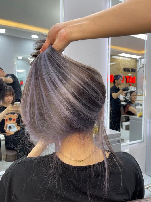 Những tác phẩm nghệ thuật tóc đẹp mắt tại Salon Đạt Color