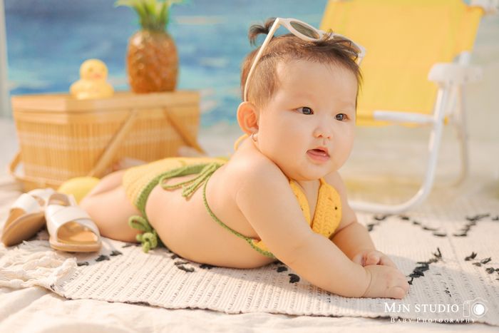 Bộ sưu tập ảnh bé đáng yêu tại Mjn Baby Studio