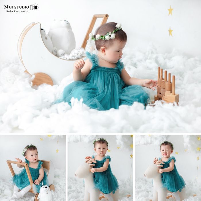 Album ảnh bé đẹp tại Mjn Baby Studio