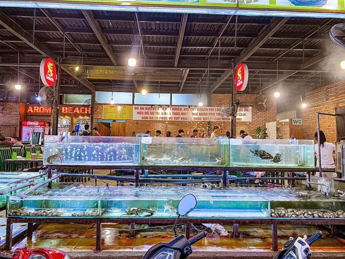 Buffet Hải Sản Aroma Beach Nha Trang hình ảnh 2