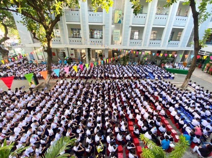 Không gian học tập hiện đại tại Trường Tiểu học Phú Thủy 1