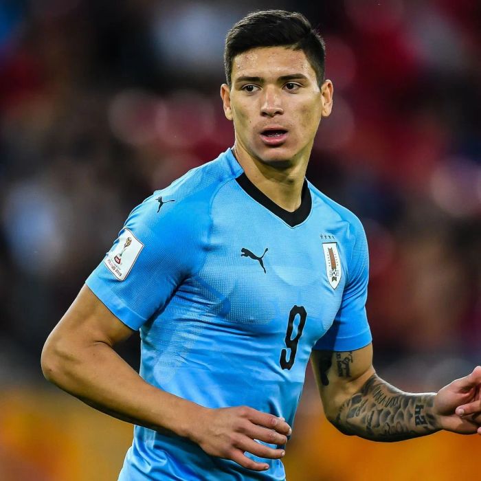 Darwin Núñez - Ngôi sao mới nổi trên bầu trời bóng đá Uruguay
