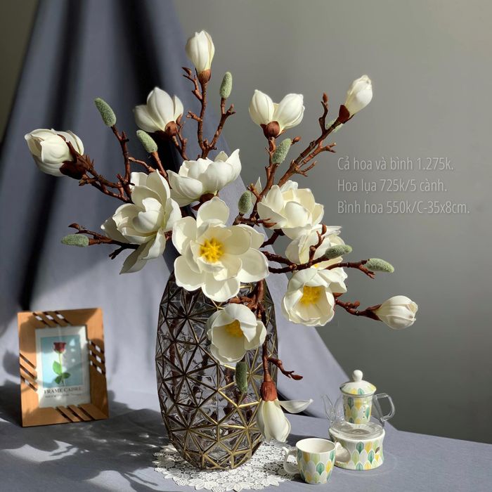 Hoa Lụa Hà Vy - Bộ sưu tập đẹp ngỡ ngàng ảnh 3
