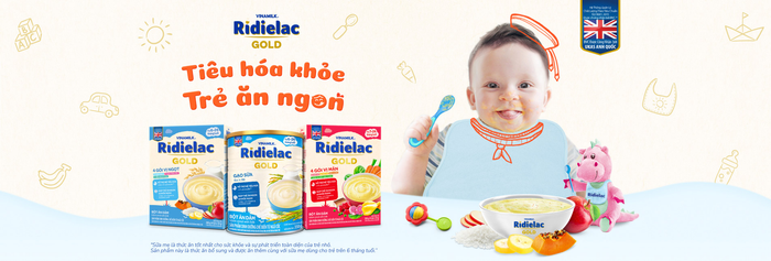 Hình ảnh bột ăn dặm Ridielac - Sản phẩm chính hãng