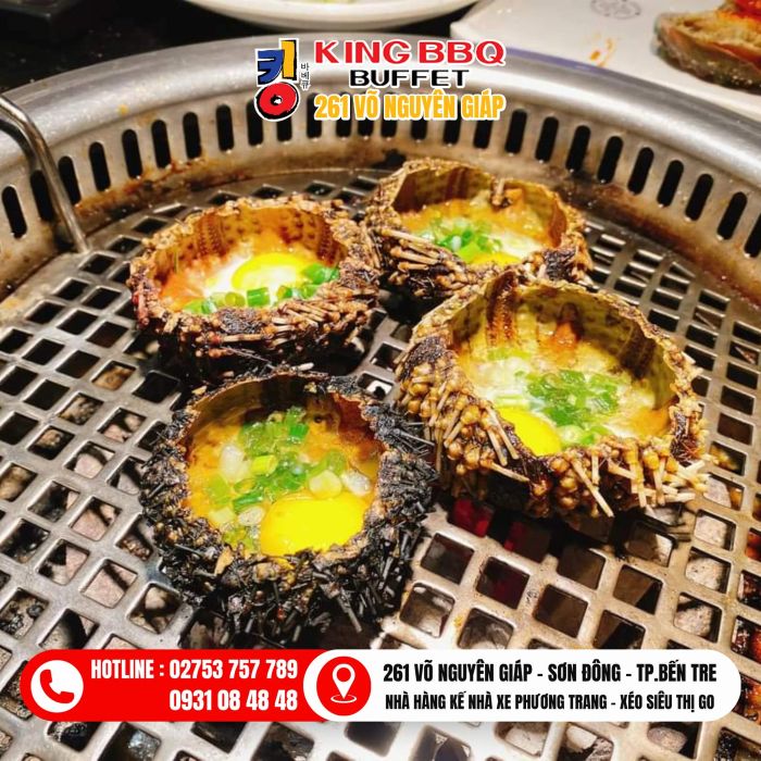 Ảnh Món Ăn Tại King BBQ Bến Tre - 2