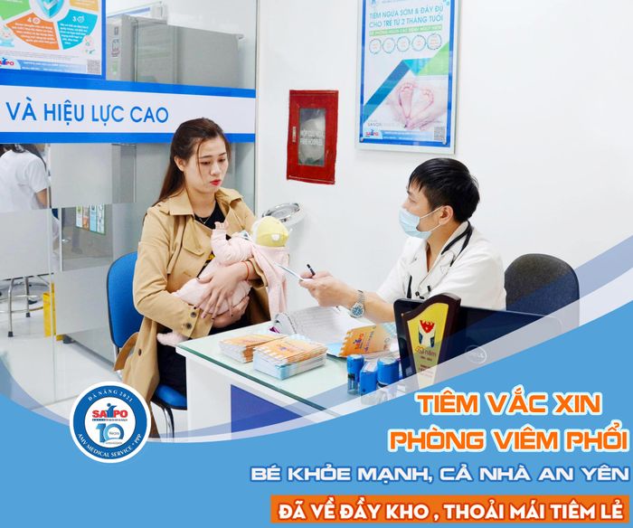 Hình ảnh 3 - Không gian hiện đại tại phòng tiêm Safpo Đà Nẵng