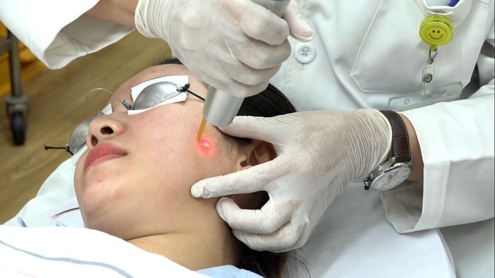Cơ sở vật chất hiện đại tại Bệnh Viện Da Liễu TP.HCM