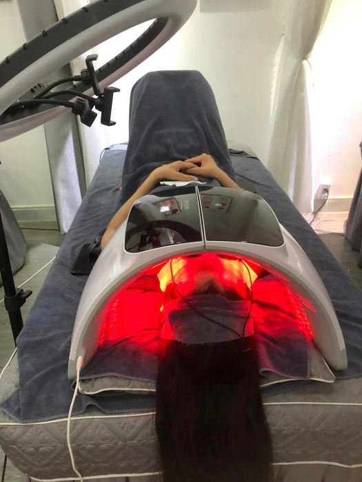 Không gian thư giãn đẳng cấp tại July Spa