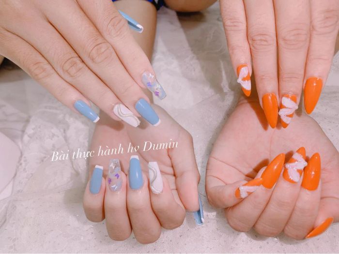 Hình ảnh thực tế lớp học tại DuMin Beauty