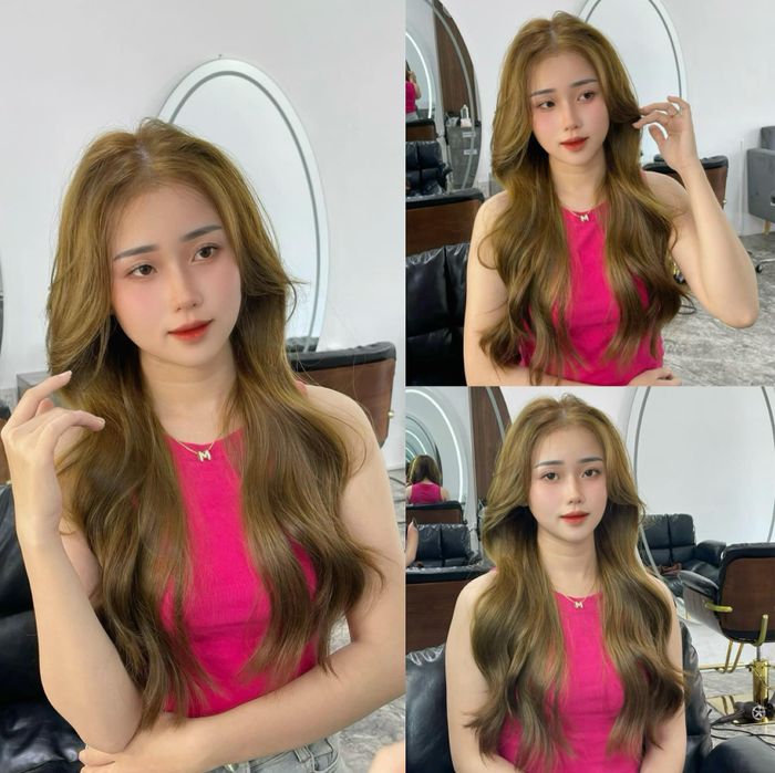 Những mẫu tóc nhuộm ấn tượng từ Hair Salon Bắc Trần Tiến
