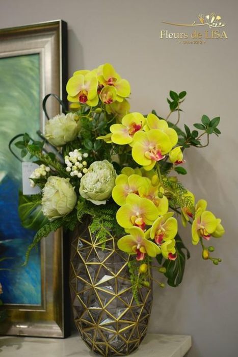Fleurs de LISA - Bộ sưu tập hoa lụa Pháp qua hình ảnh 3