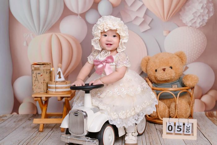 Khoảnh khắc tỏa sáng của bé tại Doris Baby Studio