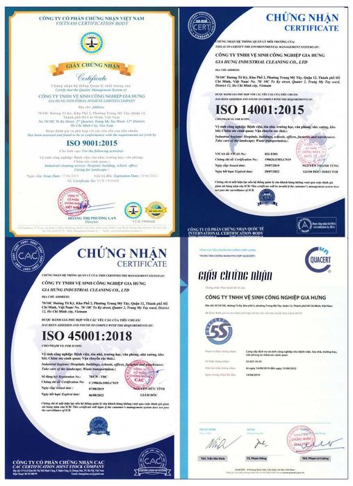 Hình ảnh minh họa dịch vụ chuyên nghiệp của Gia Hưng