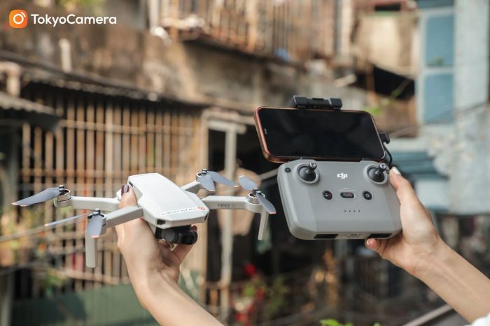 Không gian trải nghiệm sản phẩm tại Tokyo Camera
