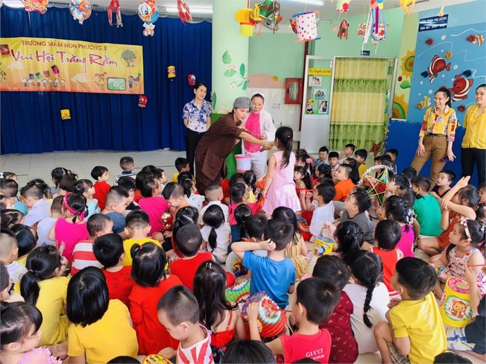 Trường Mầm non Phường 3 - Khoảnh khắc vui học đáng nhớ (Ảnh 2)