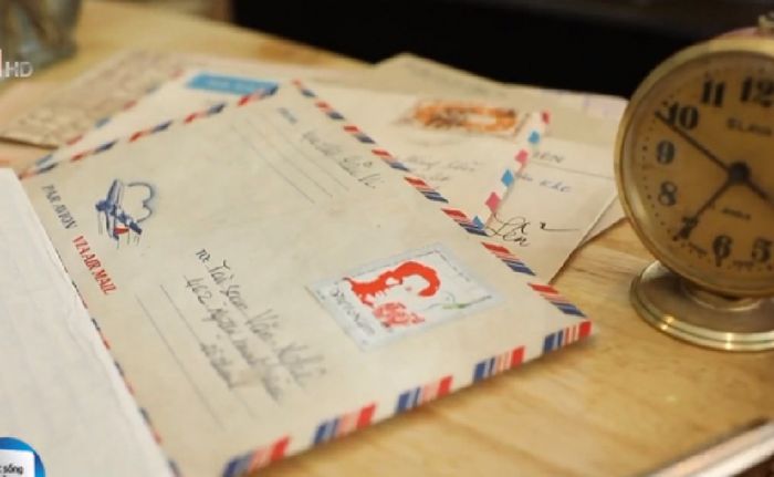 Bức thư tri ân gửi bà nội đang ốm
