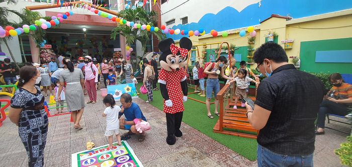 Hoạt động ngoại khóa vui nhộn tại trường