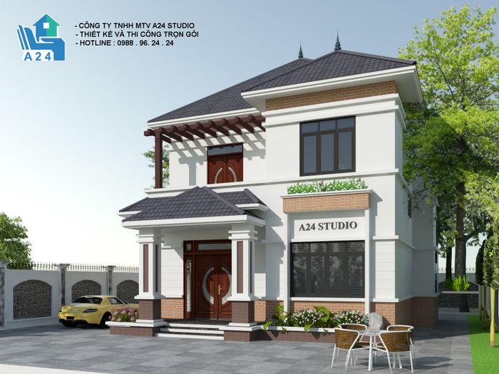 Hình ảnh thiết kế ấn tượng của A24STUDIO