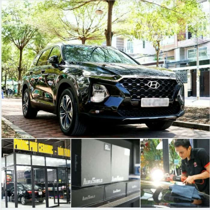 Không gian dịch vụ chuyên nghiệp tại Quốc Long Auto