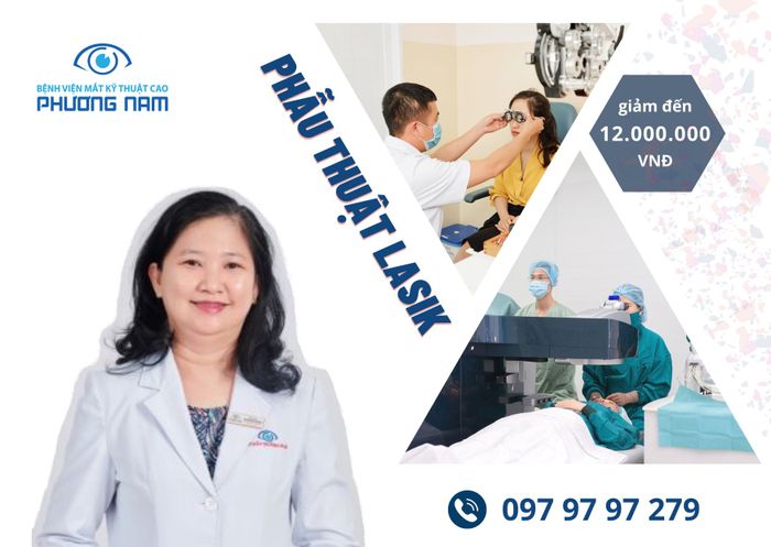 Hình ảnh Bệnh Viện Mắt KTC Phương Nam - Không gian thăm khám tiện nghi