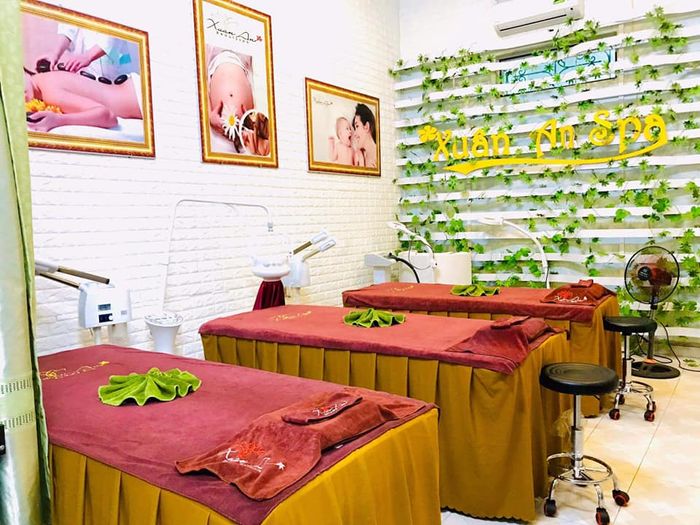 Không gian sang trọng tại Xuân An Beauty Spa