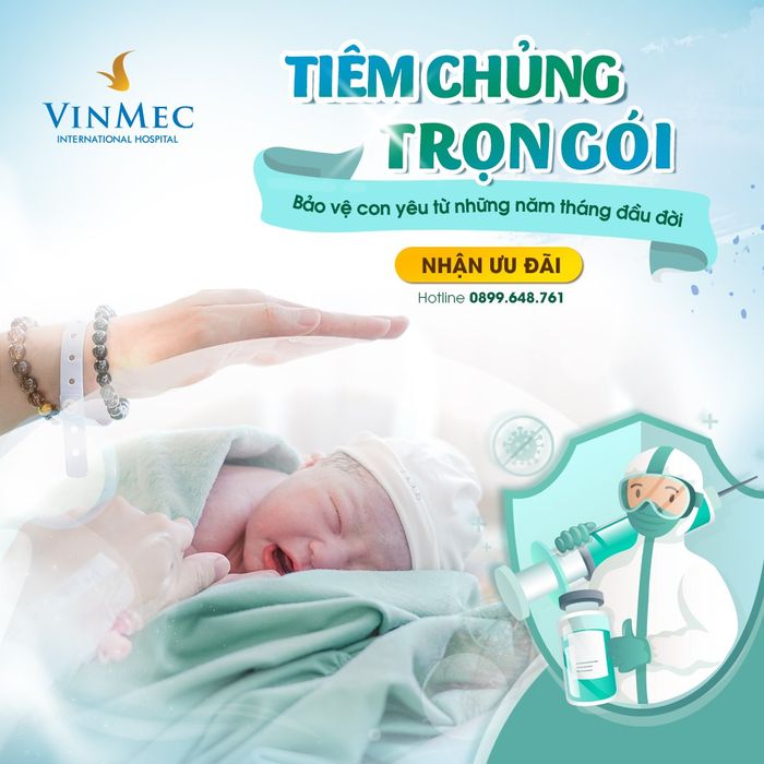 Hình ảnh 1 - Không gian tiêm chủng cao cấp tại Vinmec Đà Nẵng