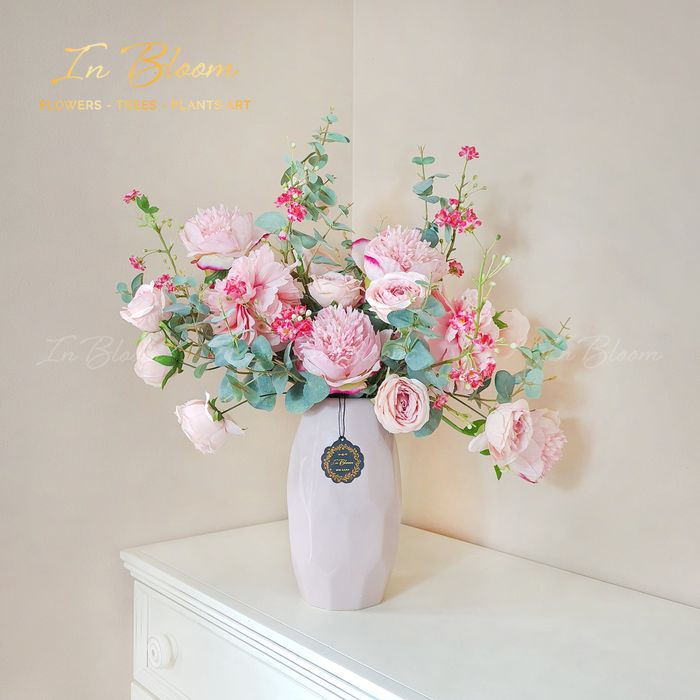 In Bloom - Tác phẩm nghệ thuật hoa lụa ảnh 3