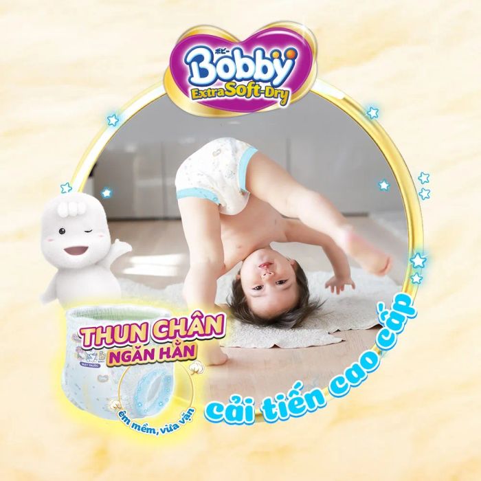 Hình ảnh công nghệ thun xốp êm ái chống hằn đỏ của Bobby