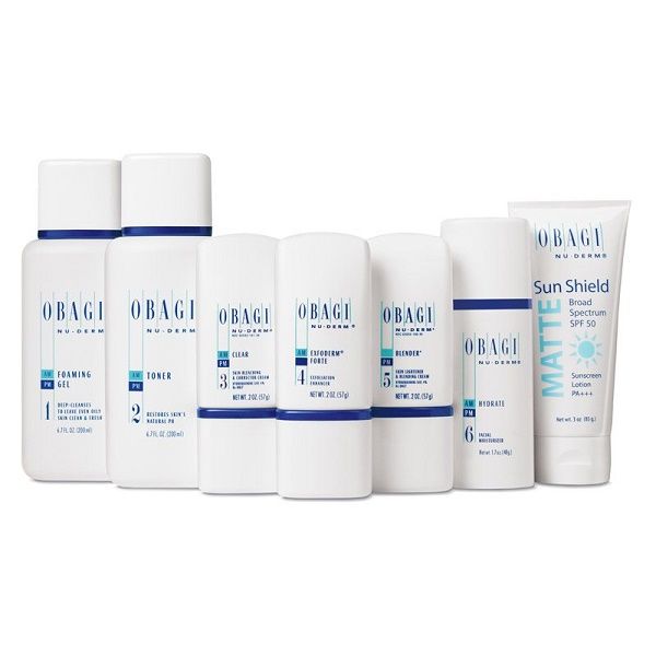 Hình ảnh đầu tiên bộ Obagi Nu Derm System Oily Kit - Giải pháp chống lão hóa chuyên sâu dành riêng cho làn da nhờn