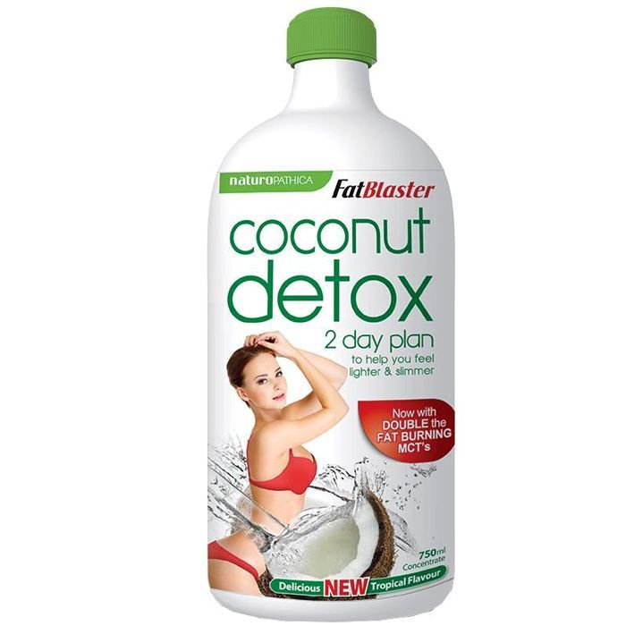 Nước uống CoConut Detox 750ml 2 Day - Giảm Cân (Ảnh 2)