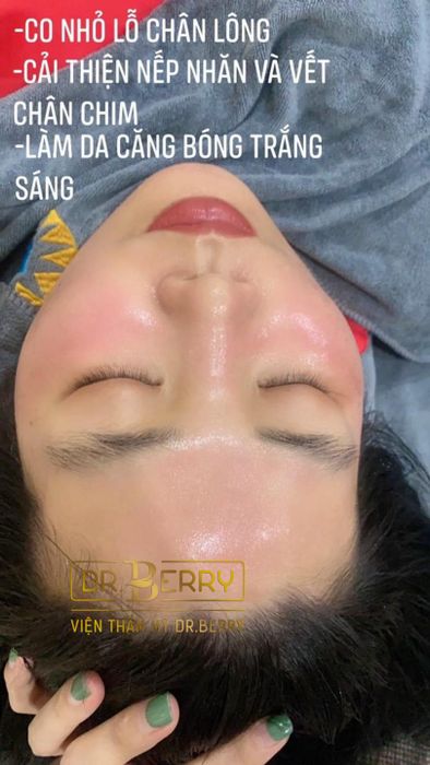 Không gian sang trọng đạt chuẩn quốc tế tại Dr.Berry