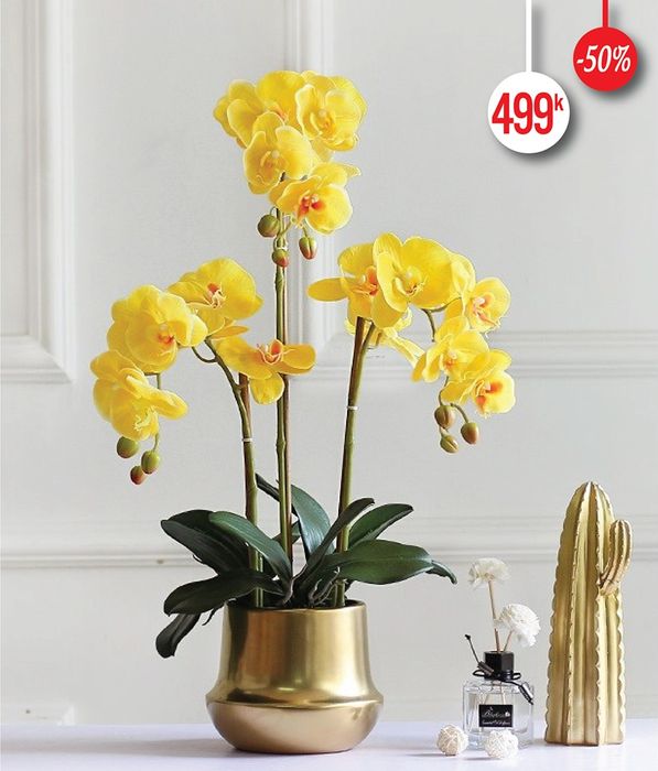 Hoa Lụa Ngân Hà - BST hoa lụa cao cấp ảnh 2