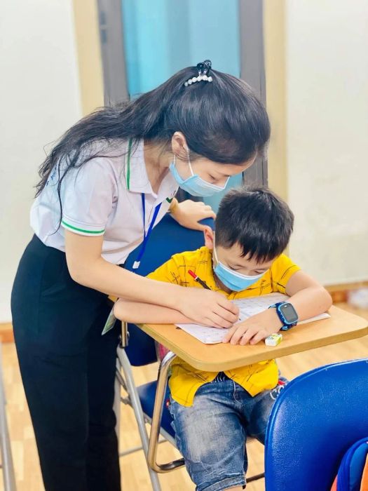 Không gian học tập sáng tạo tại Vinakids Hà Tĩnh