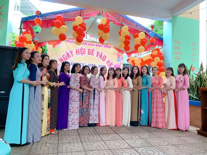 Không gian học tập sáng tạo tại Trường Mầm non Bình Minh