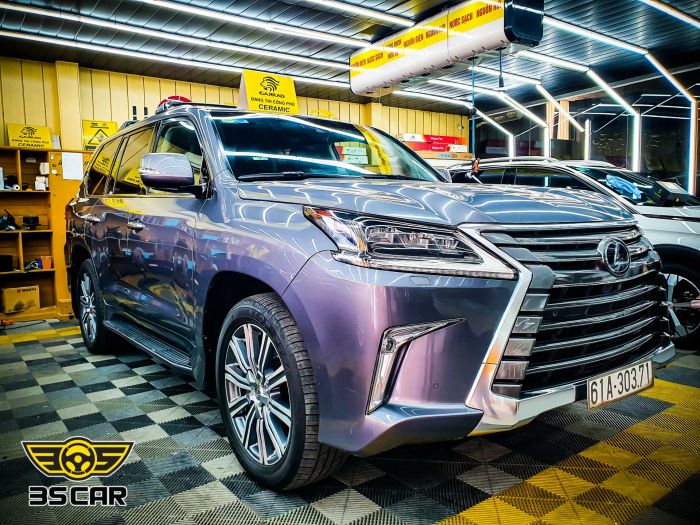 Hình ảnh không gian chăm sóc xe chuyên nghiệp tại 3S CAR