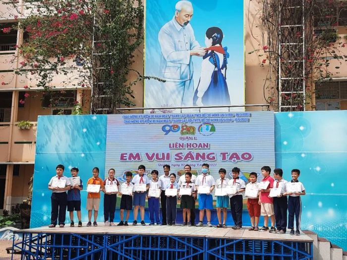 Không gian học tập hiện đại tại Trường Tiểu học Đinh Tiên Hoàng