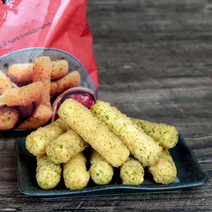 Hình ảnh phô mai que Rodeo Joe's vàng giòn hấp dẫn